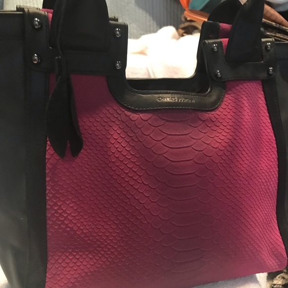 Charles Jourdan bag - Picture 3 of 4